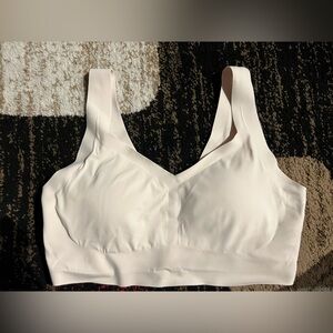 Cream Wireless Bra